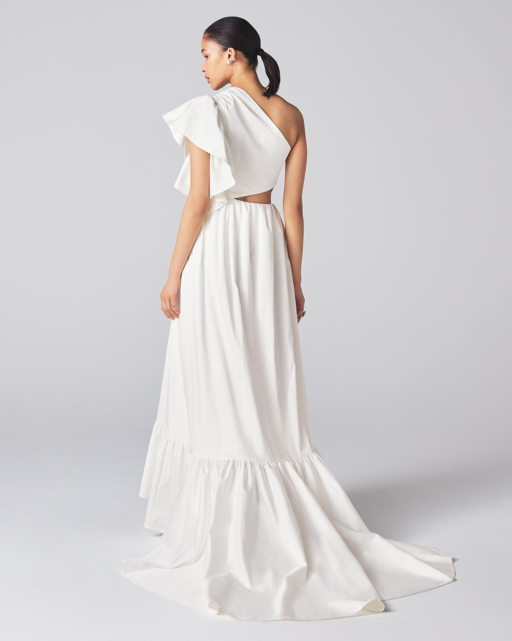 White Odori Midi Dress: additional content image block 1