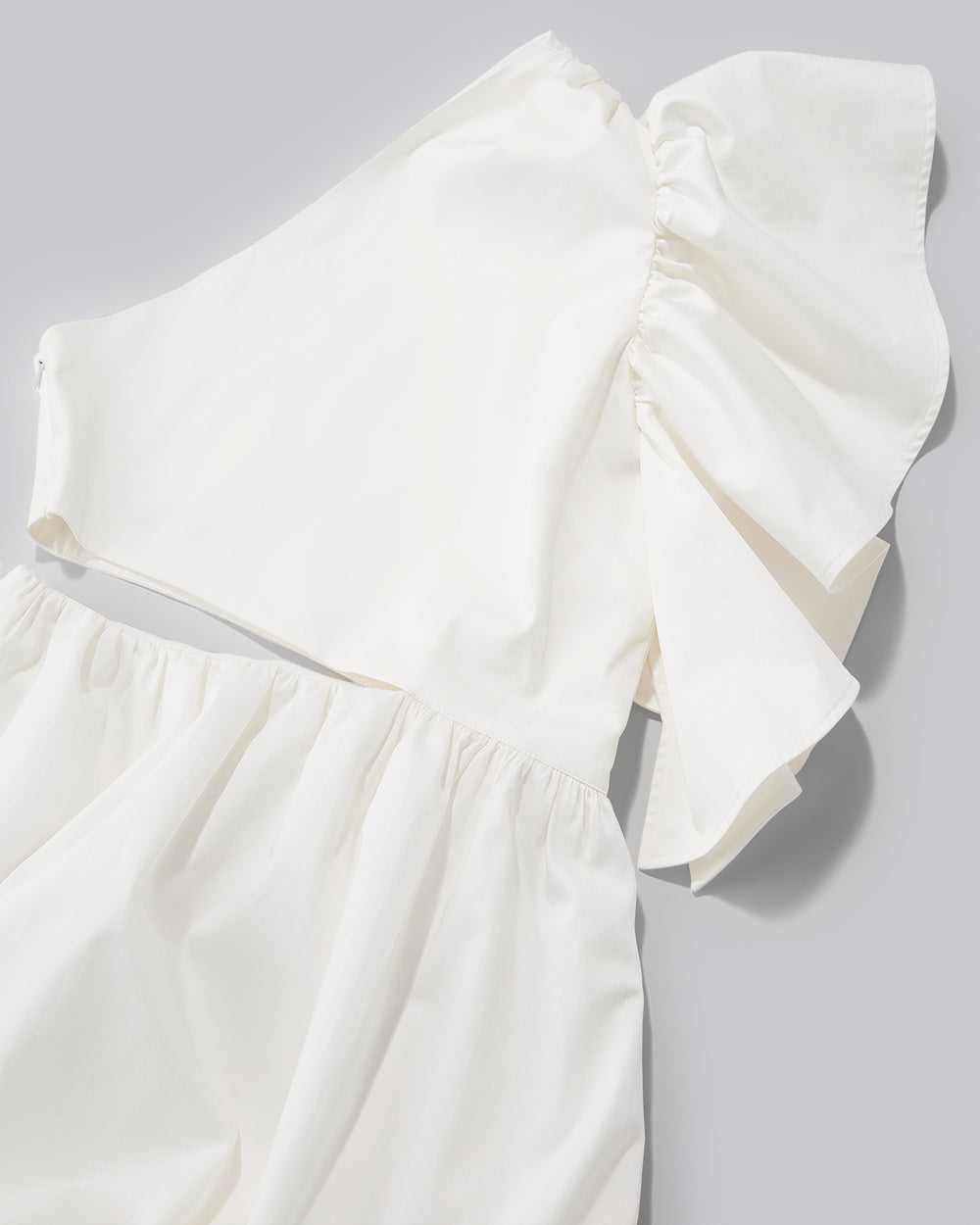 White Odori Midi Dress: additional content image block 2