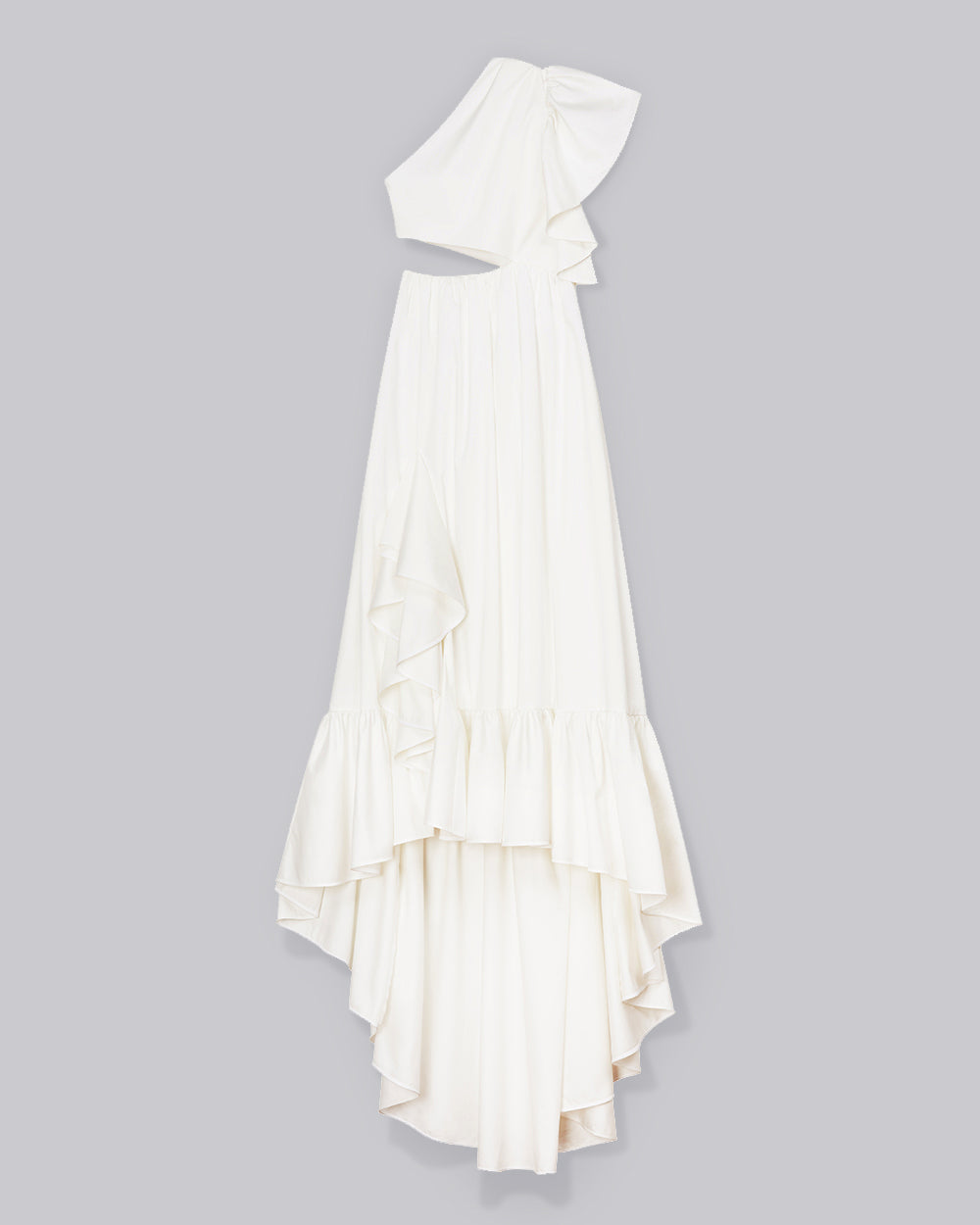 White Odori Midi Dress: additional content image block 3