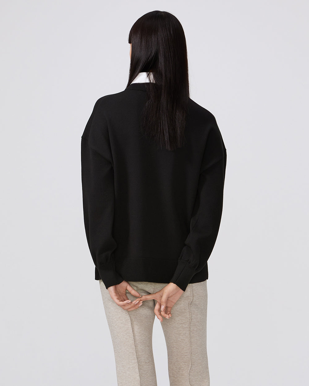 Black Omotesando Sweater - ADEAM