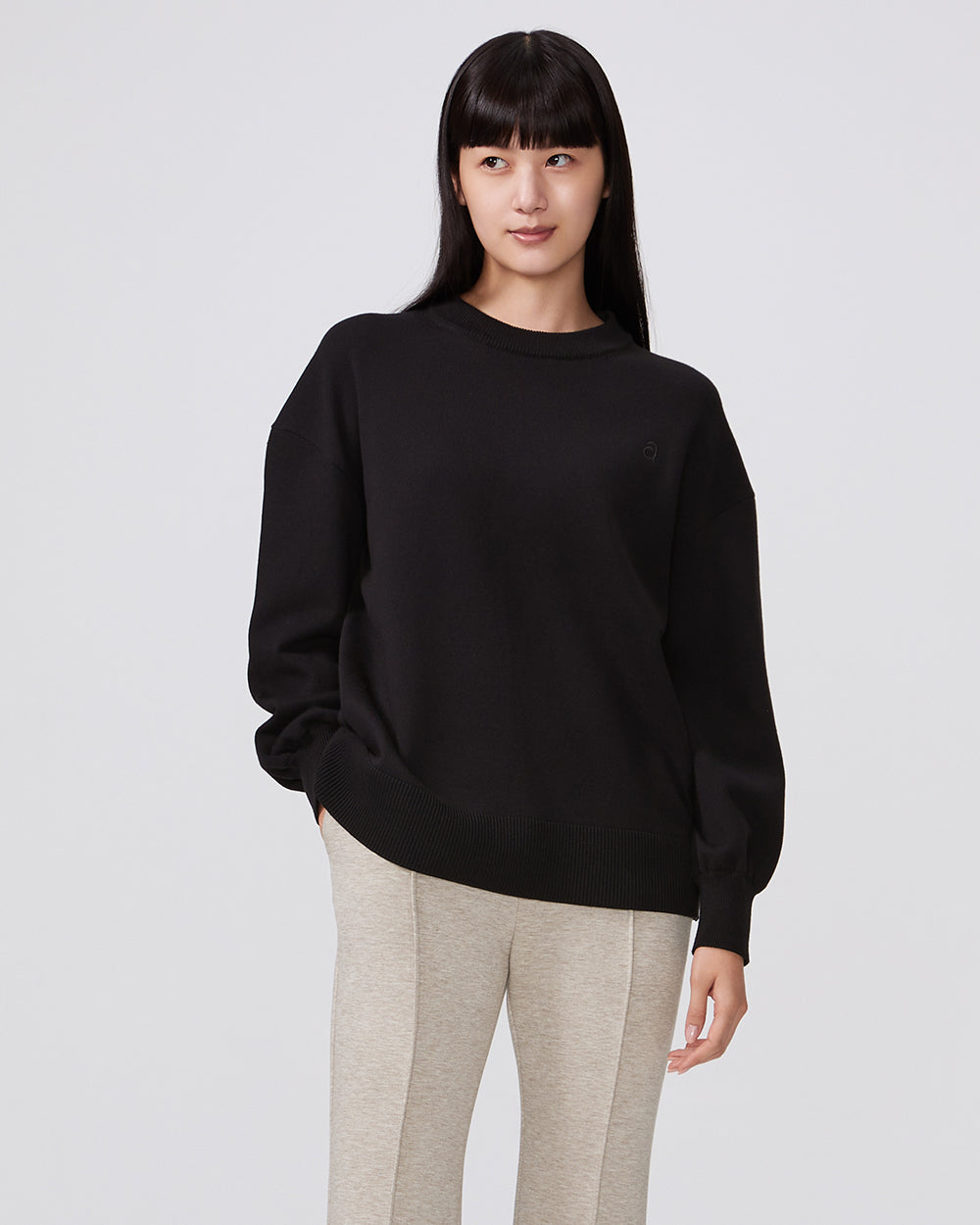 Black Omotesando Sweater - ADEAM