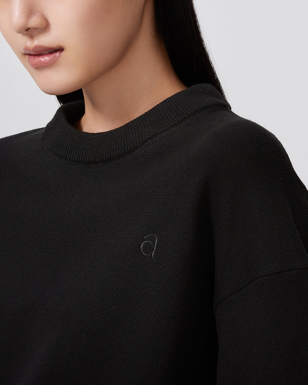 Black Omotesando Sweater - ADEAM