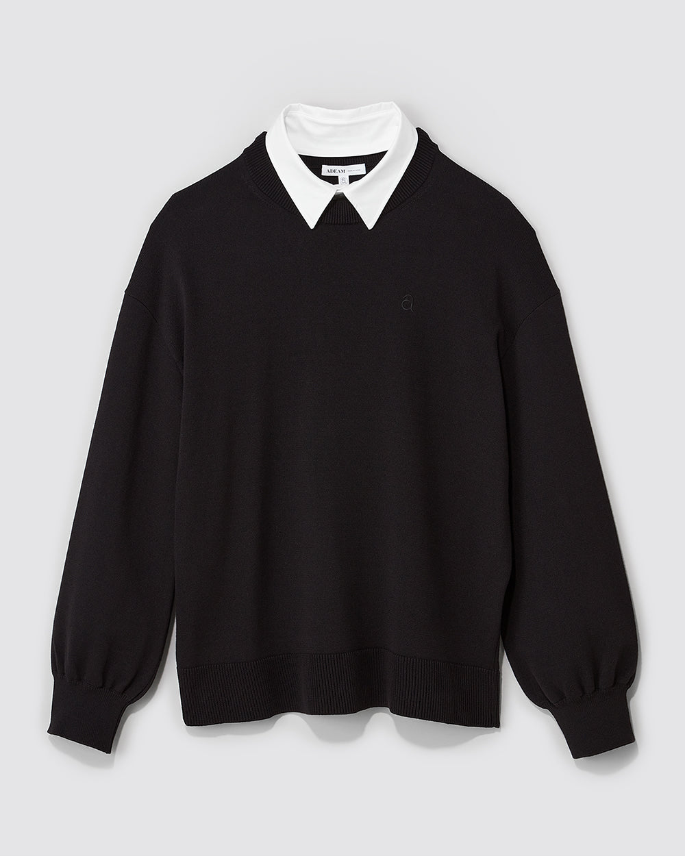 Black Omotesando Sweater - ADEAM
