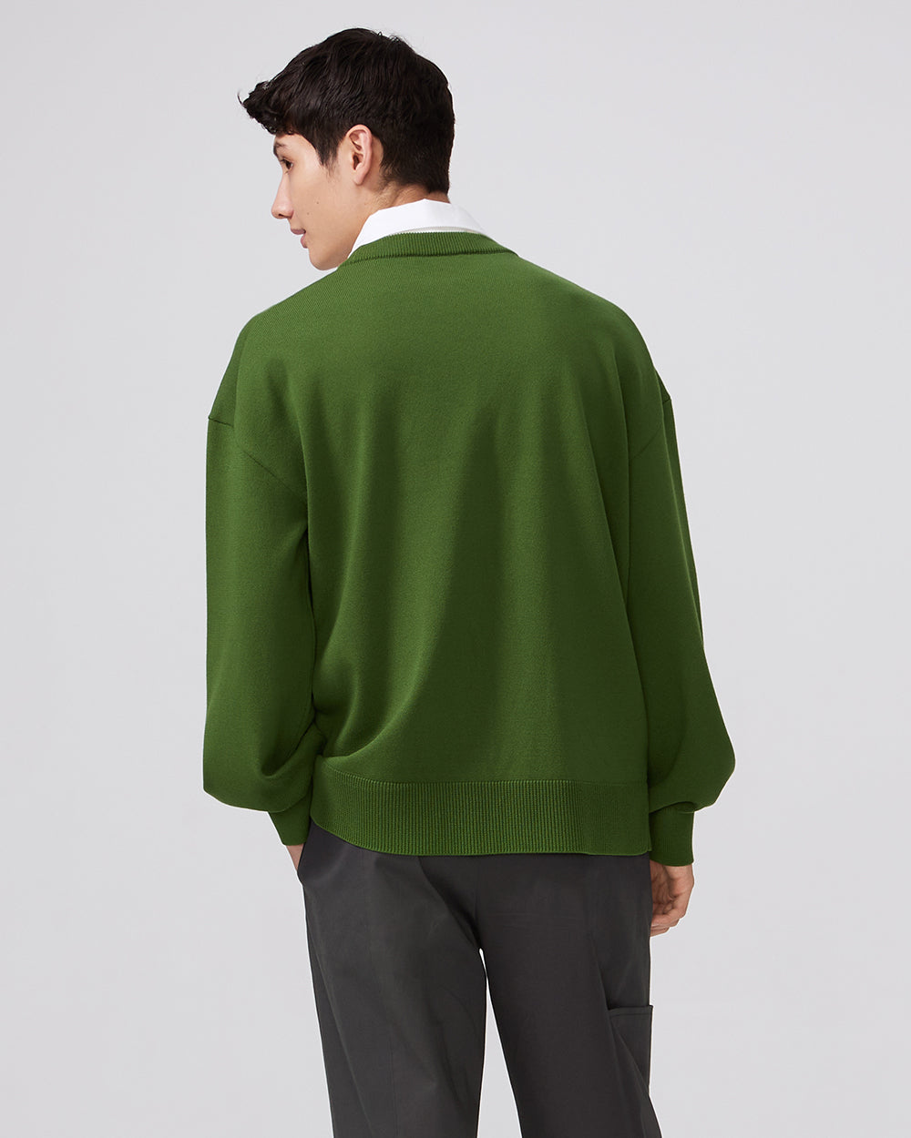 Forest Green Omotesando Sweater - ADEAM
