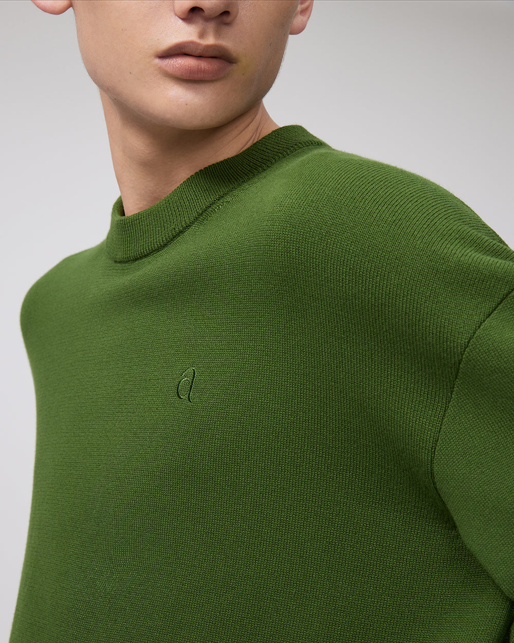 Forest Green Omotesando Sweater - ADEAM