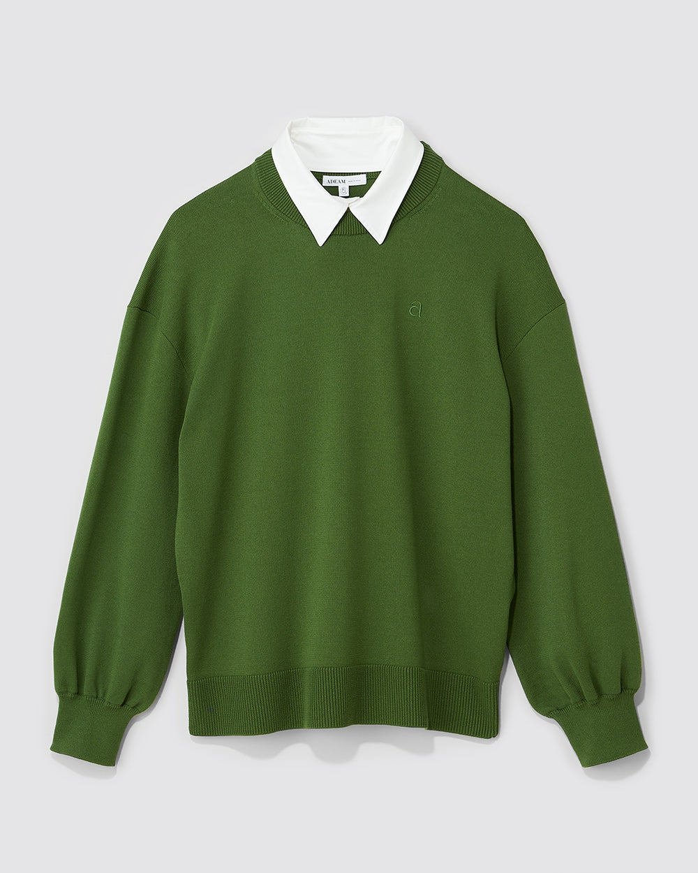 Forest Green Omotesando Sweater - ADEAM