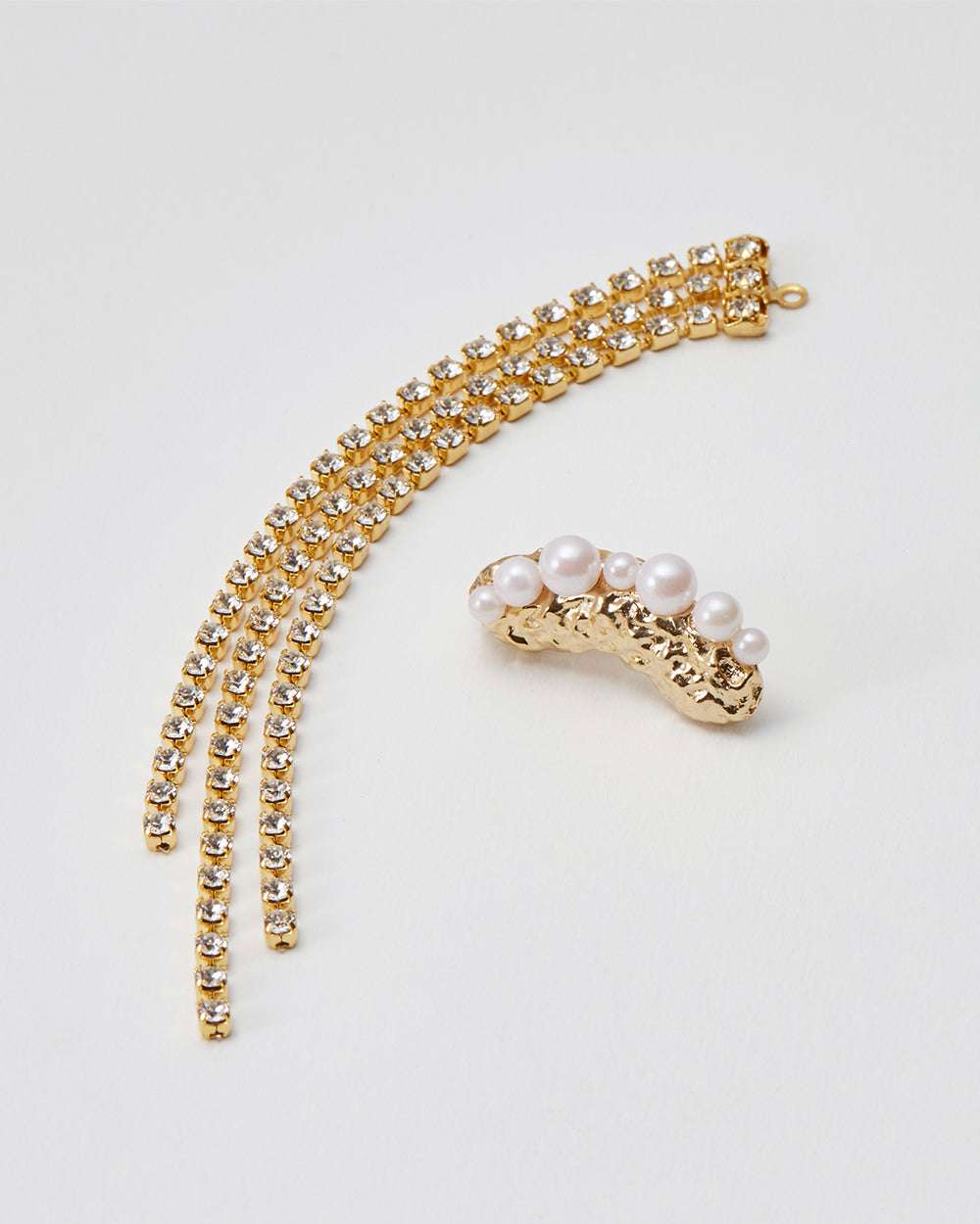 Pearl Chandelier Earrings - ADEAM