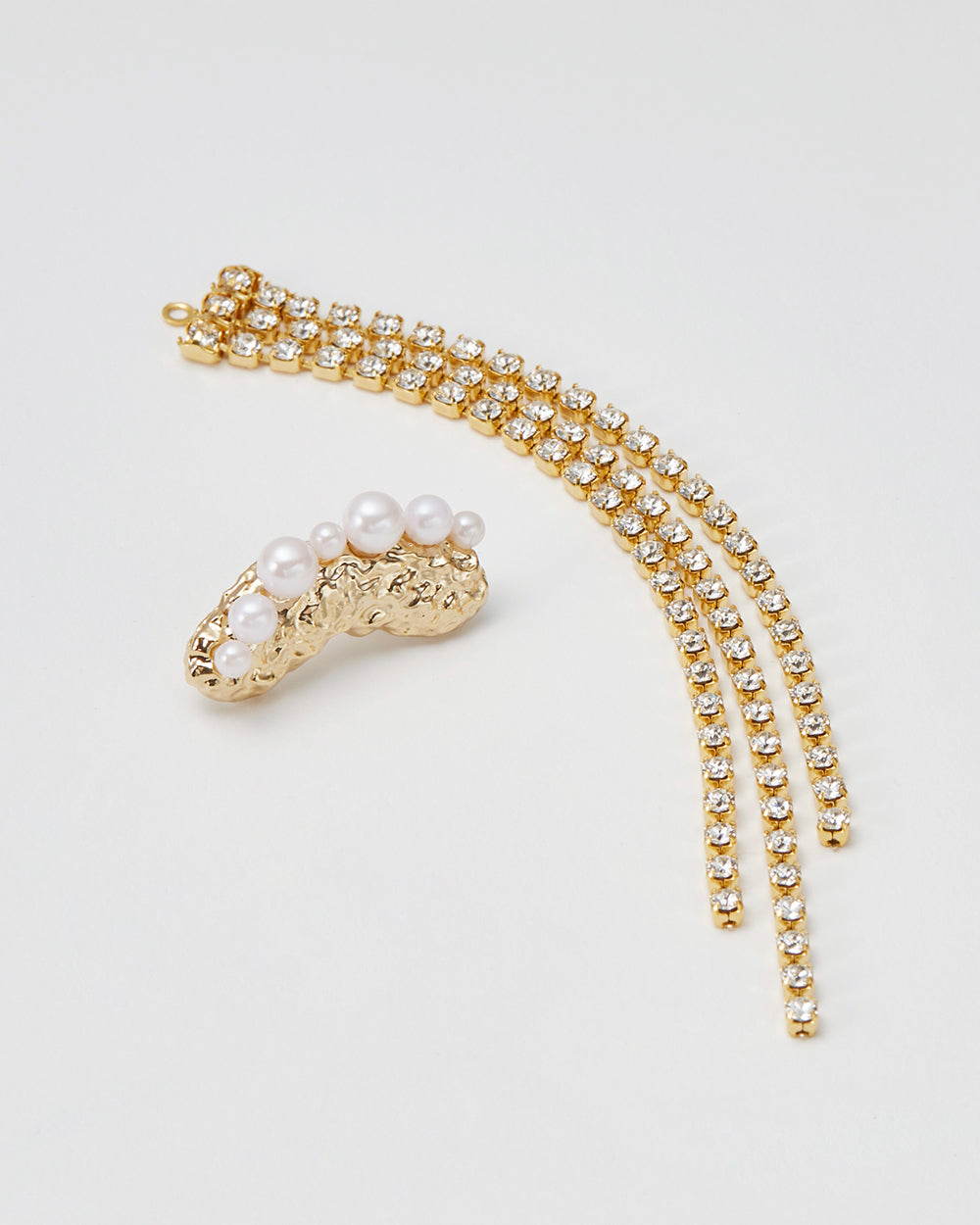 Pearl Chandelier Earrings - ADEAM