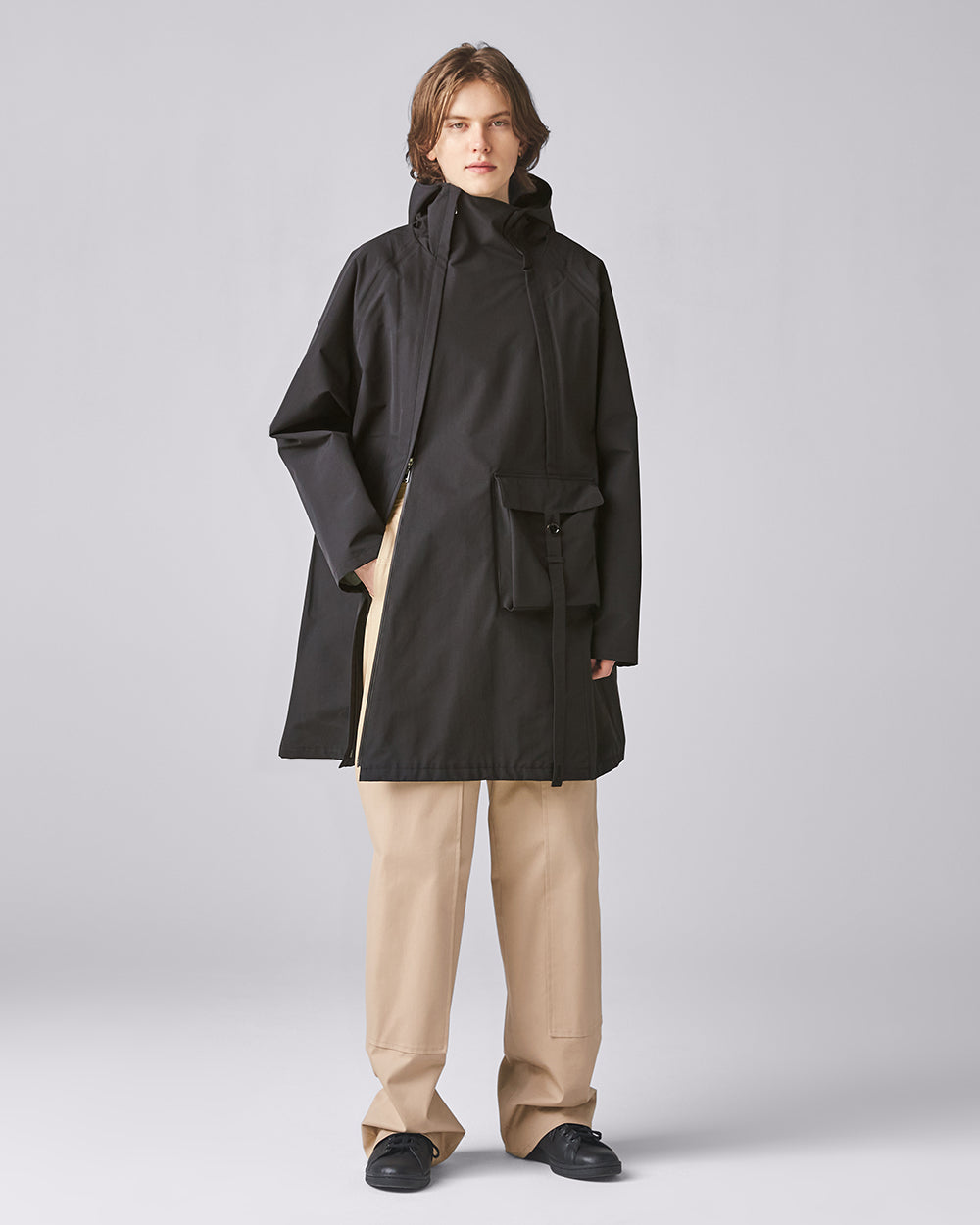 Black Rain Waterproof Jacket: additional content image block 1