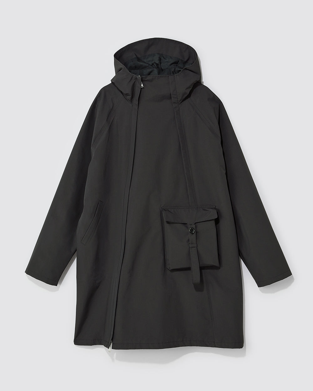 Black Rain Waterproof Jacket: additional content image block 2