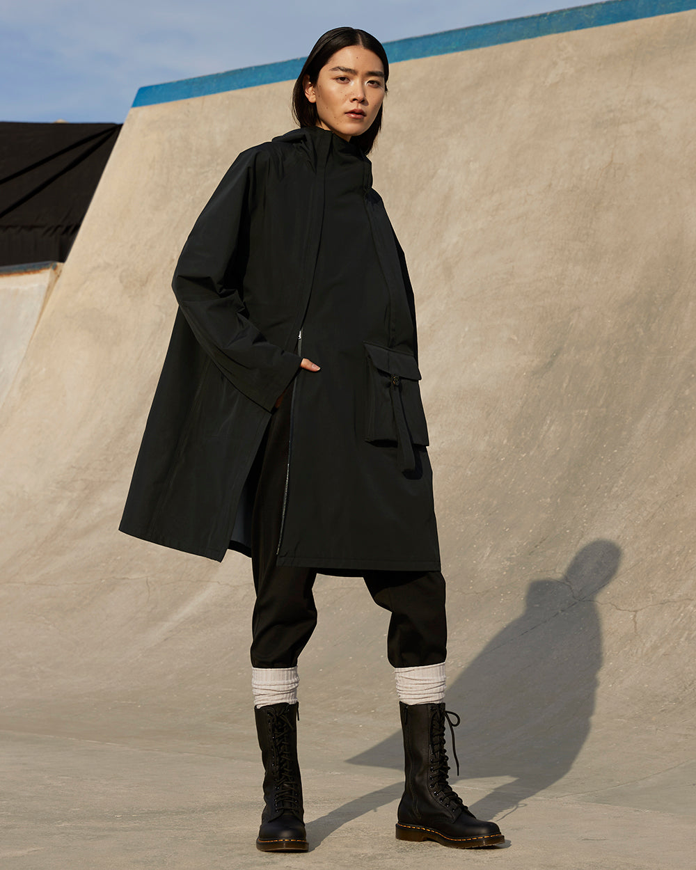Black Rain Waterproof Jacket: additional content image block 4
