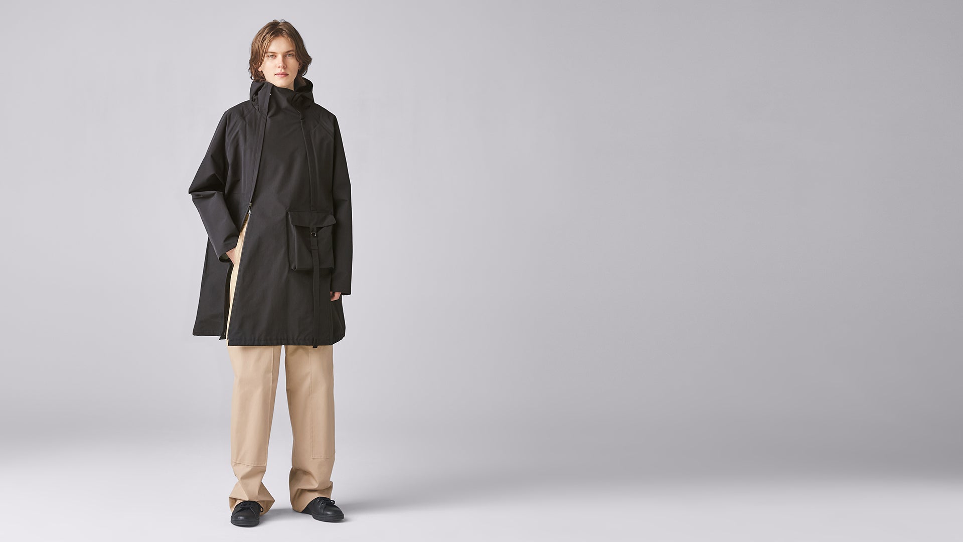 Black Rain Waterproof Jacket: hero banner