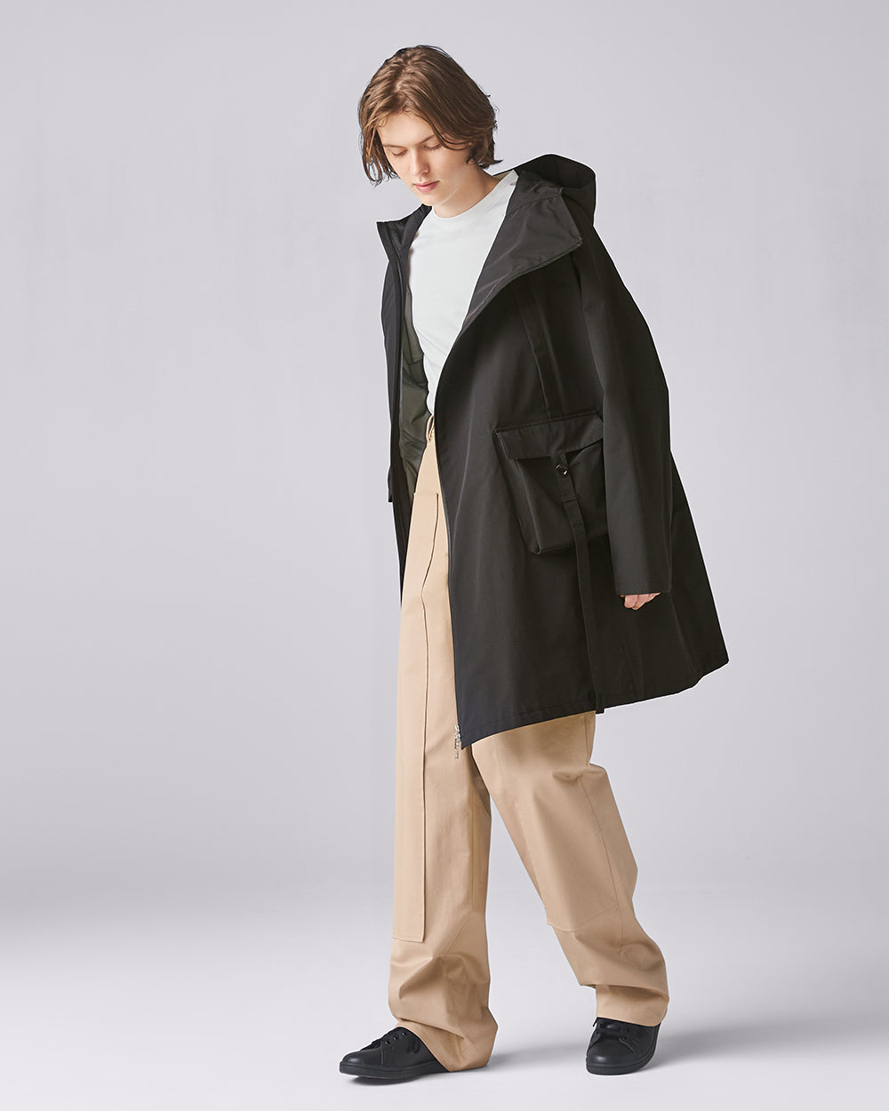 Black Rain Waterproof Jacket: additional content image block 3