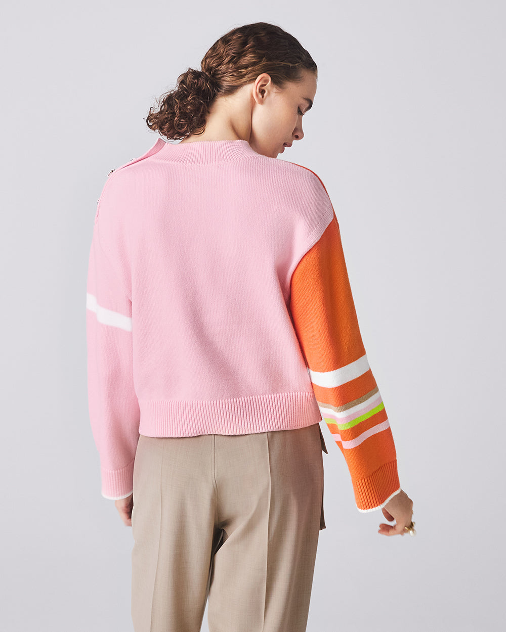 Blossom Pink Rothko Top: additional content image block 1