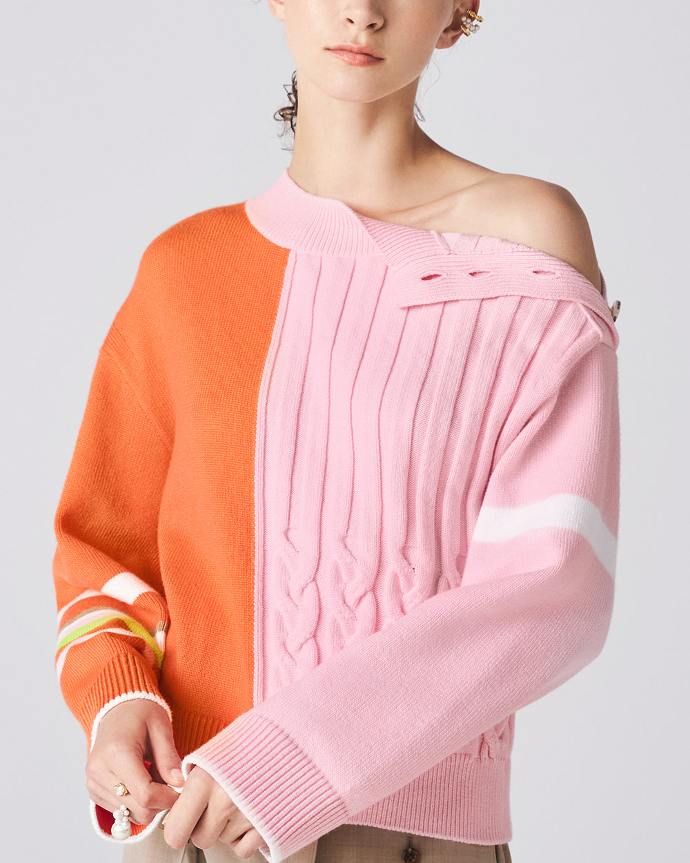 Blossom Pink Rothko Top: additional content image block 2