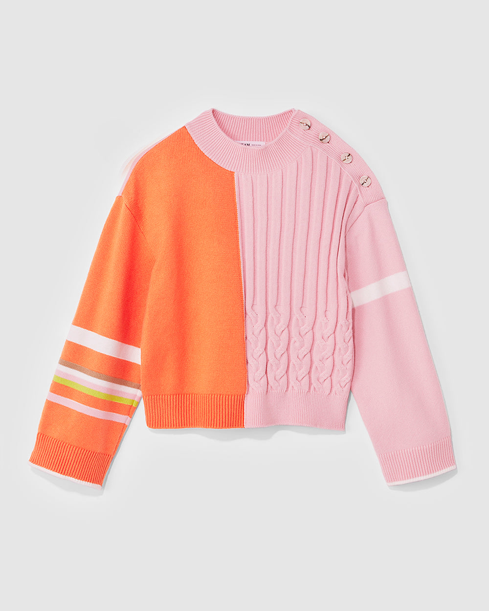 Blossom Pink Rothko Top: additional content image block 3