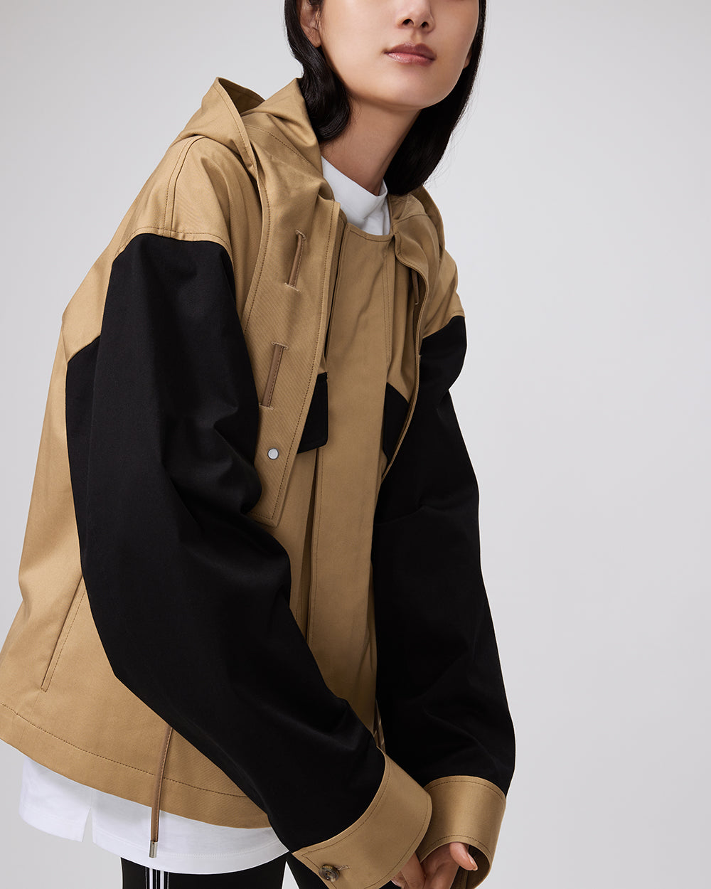 Khaki Shibuya Jacket - ADEAM