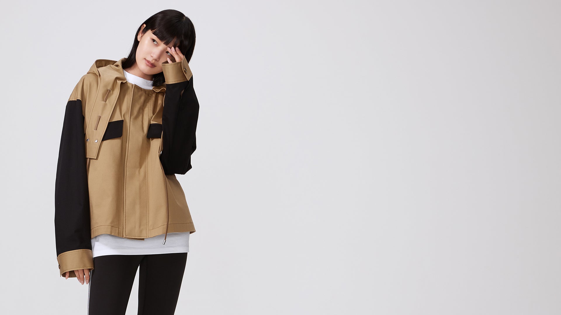 Khaki Shibuya Jacket - ADEAM