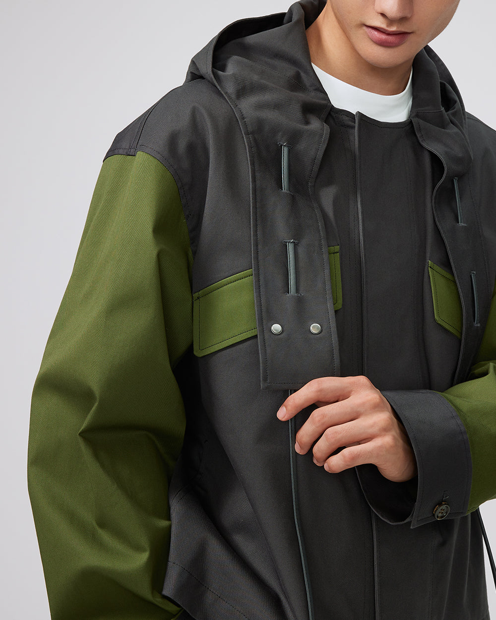 Steel Grey Shibuya Jacket - ADEAM