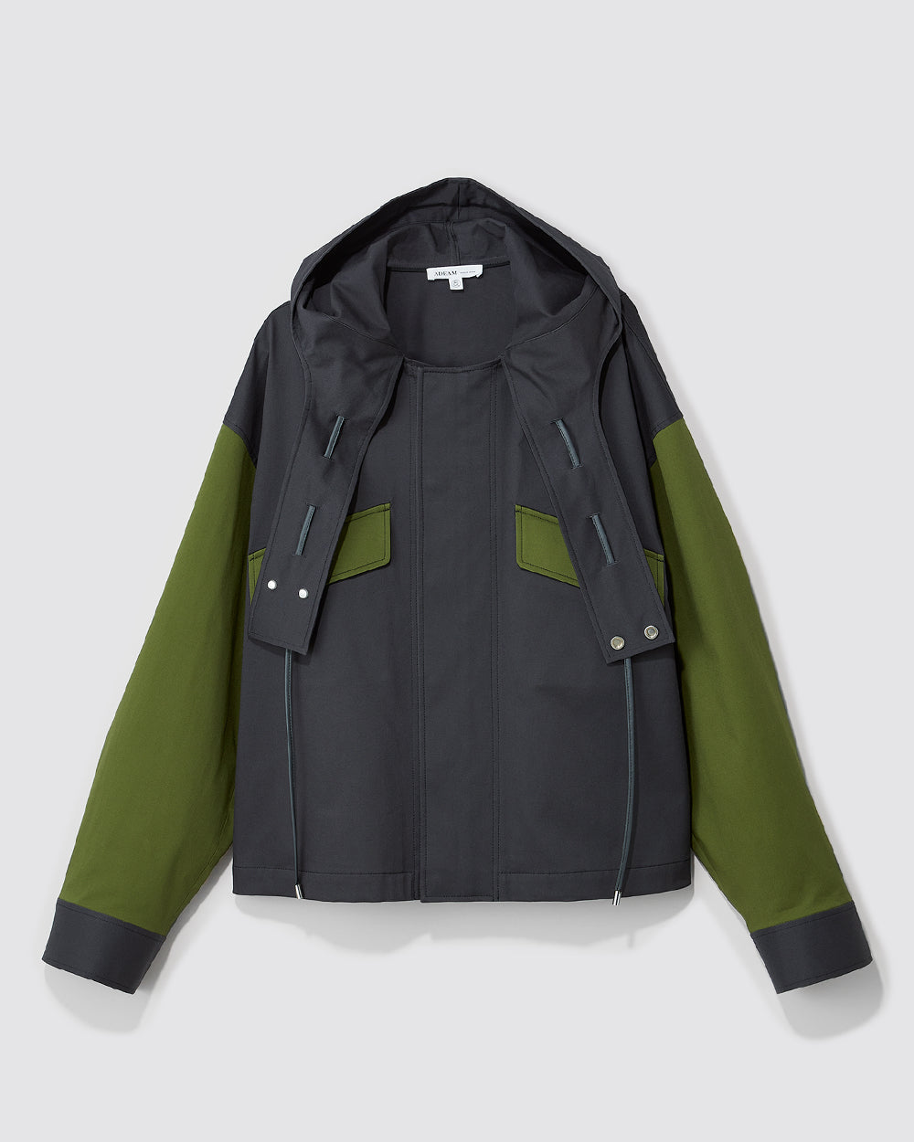 Steel Grey Shibuya Jacket - ADEAM