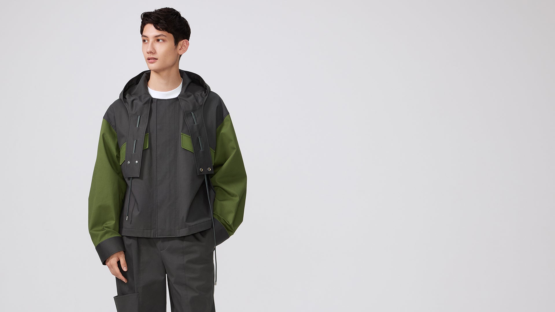 Steel Grey Shibuya Jacket - ADEAM