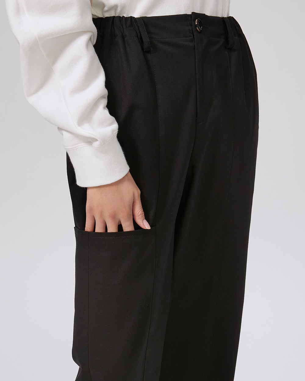Black Shibuya Pant - ADEAM