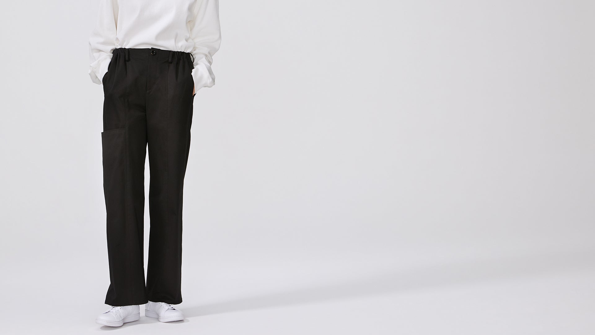 Black Shibuya Pant - ADEAM