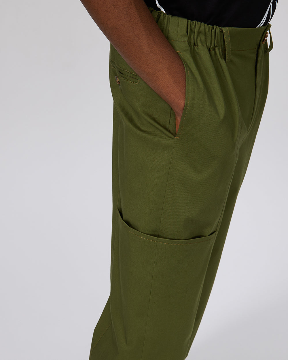 Forest Green Shibuya Pant - ADEAM