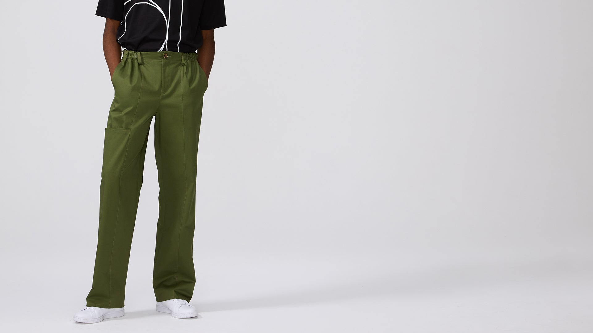 Forest Green Shibuya Pant - ADEAM
