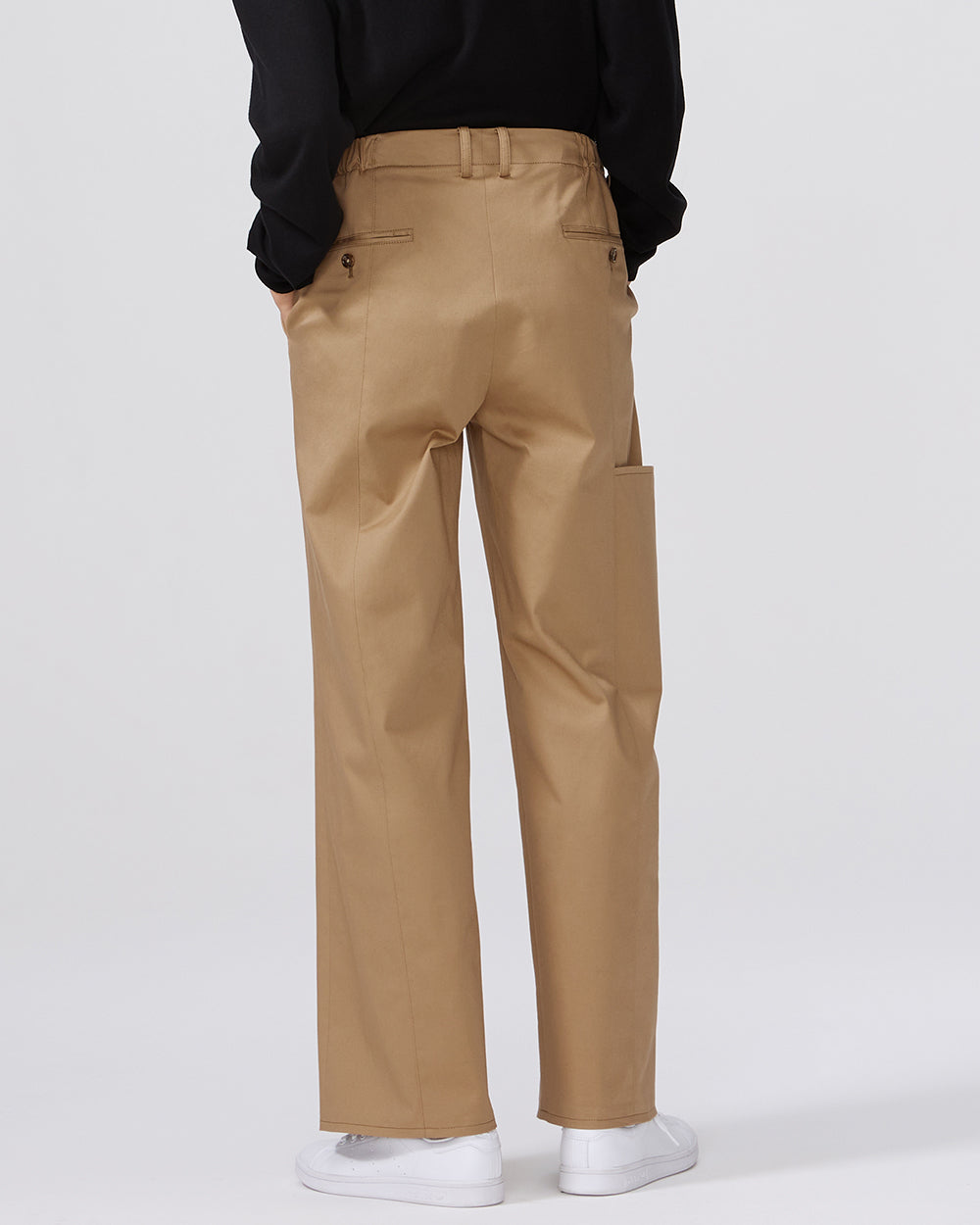 Khaki Shibuya Pant - ADEAM