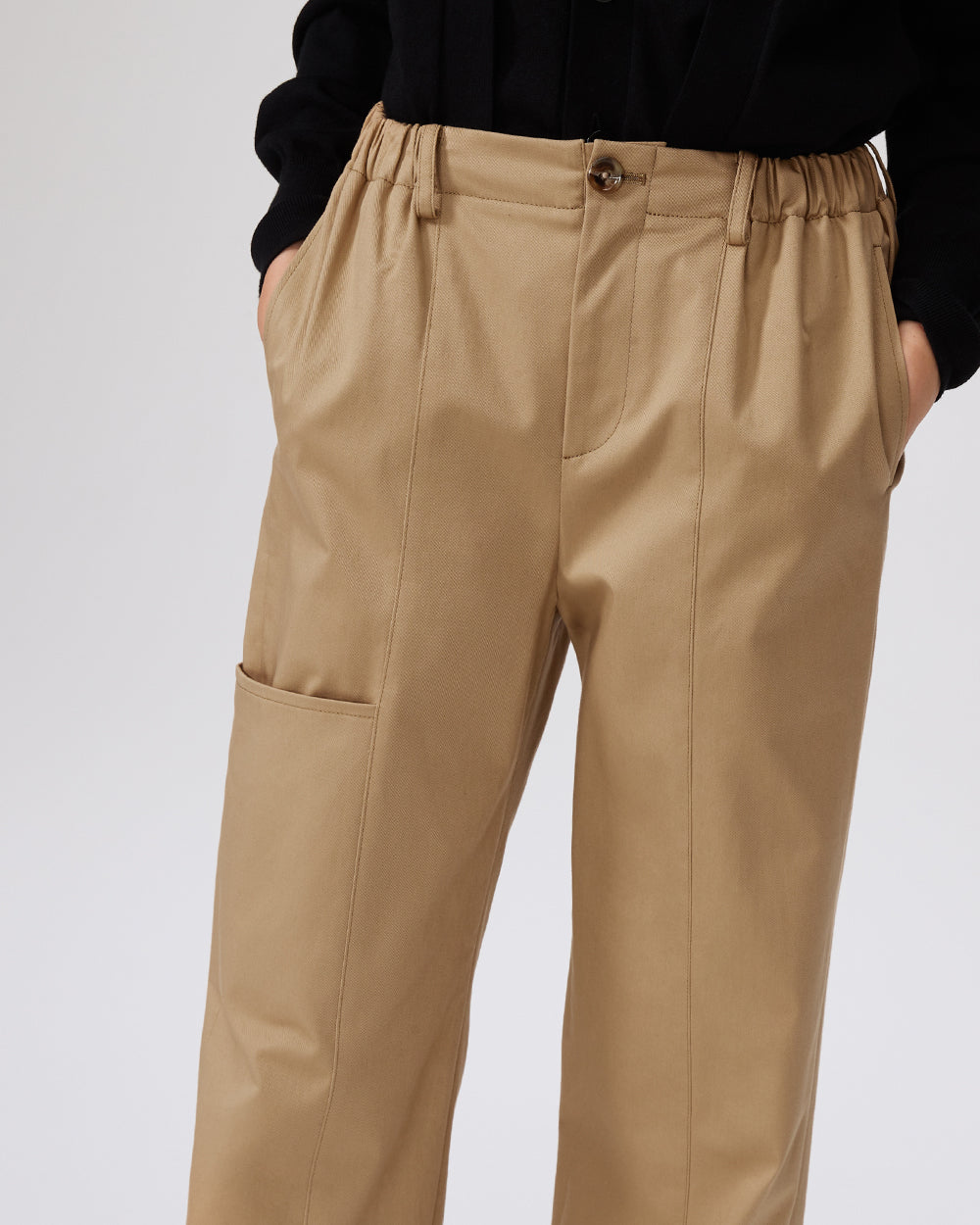 Khaki Shibuya Pant - ADEAM