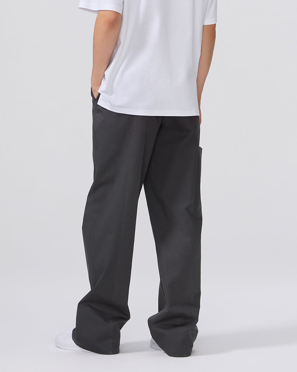Steel Grey Shibuya Pant - ADEAM