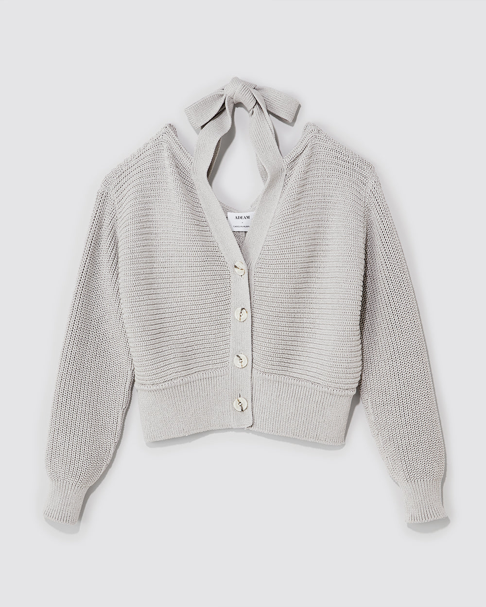Grey Sora Cardigan - ADEAM