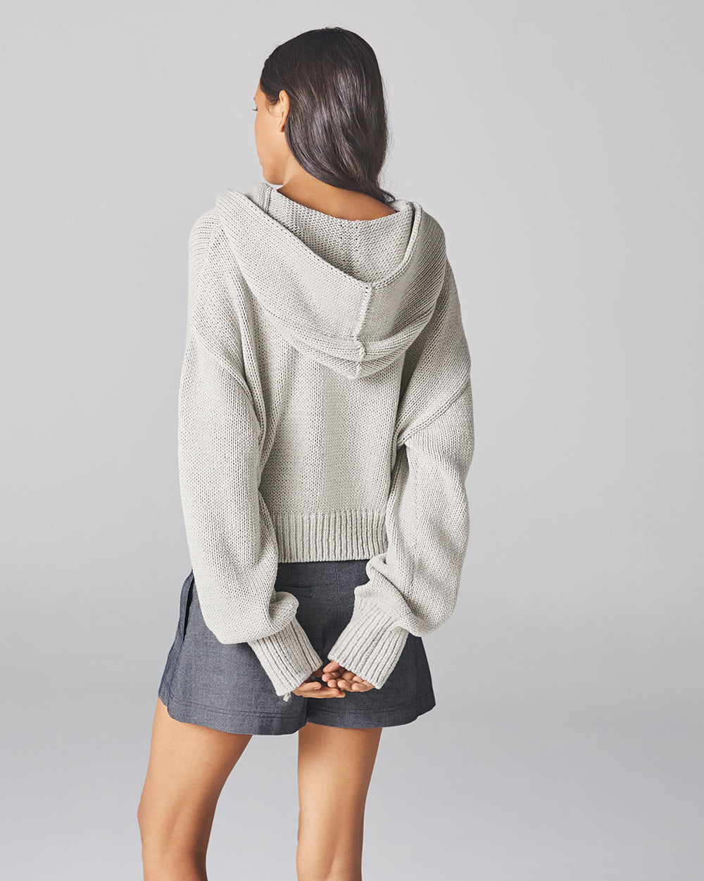 Grey Sora Hoodie - ADEAM