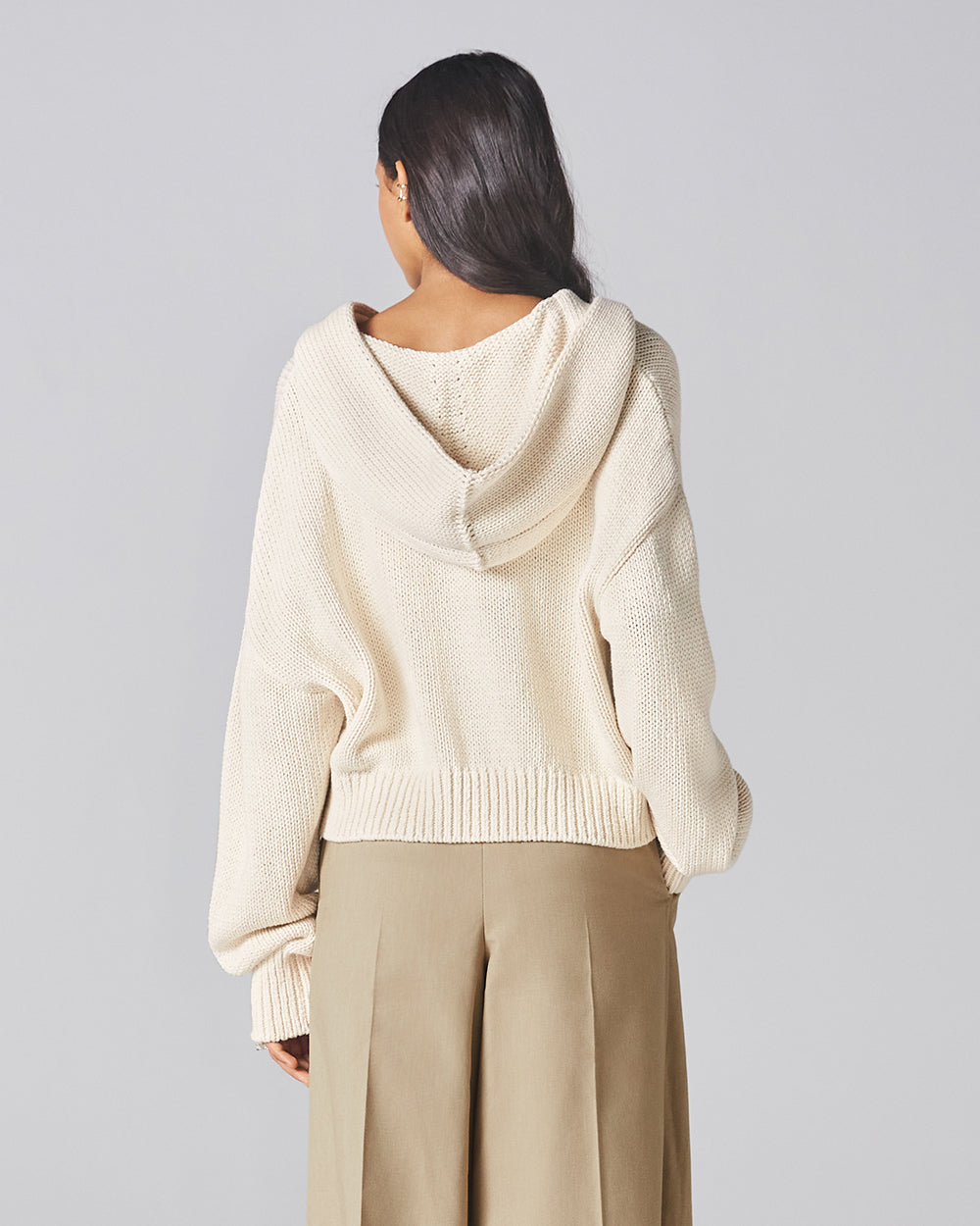 White Sora Hoodie - ADEAM