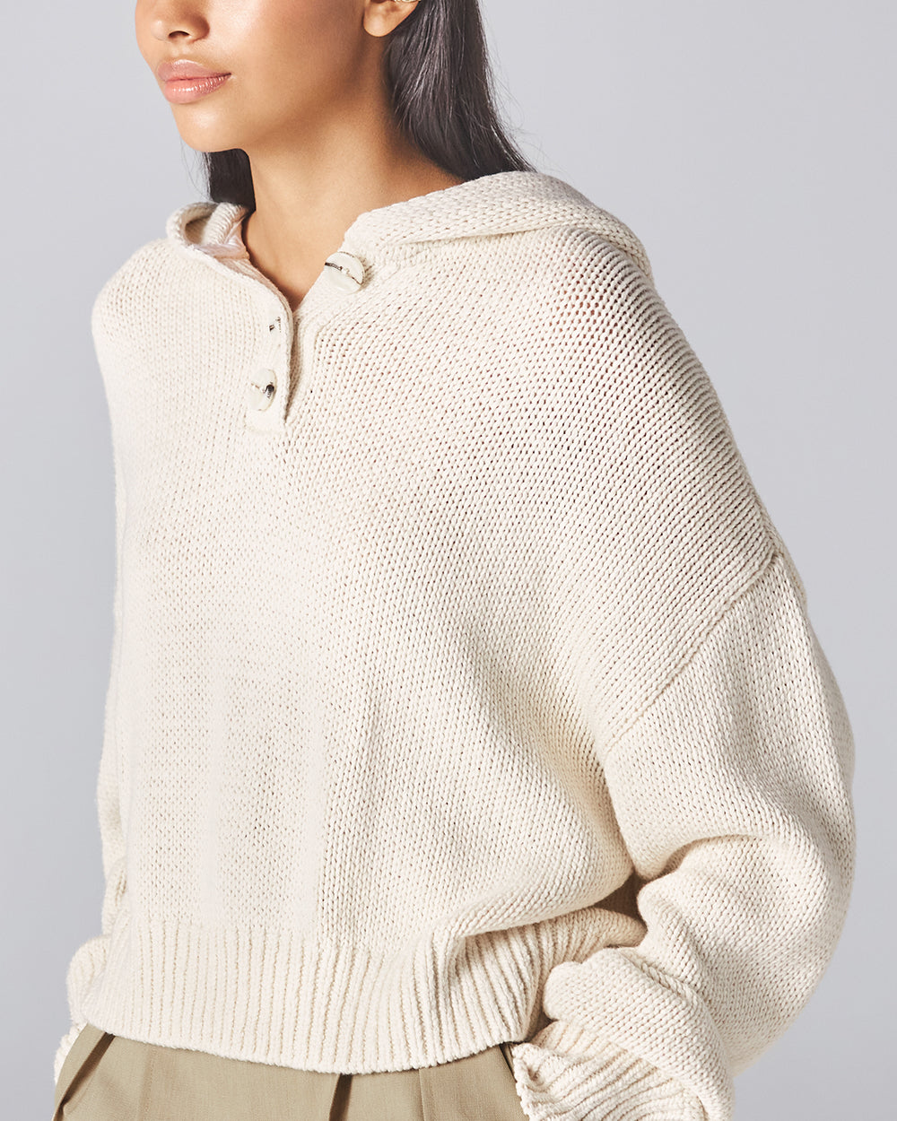 White Sora Hoodie - ADEAM