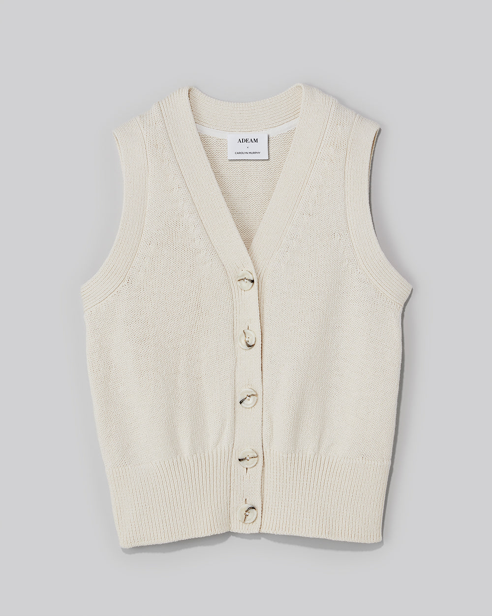 White Sora Vest - ADEAM
