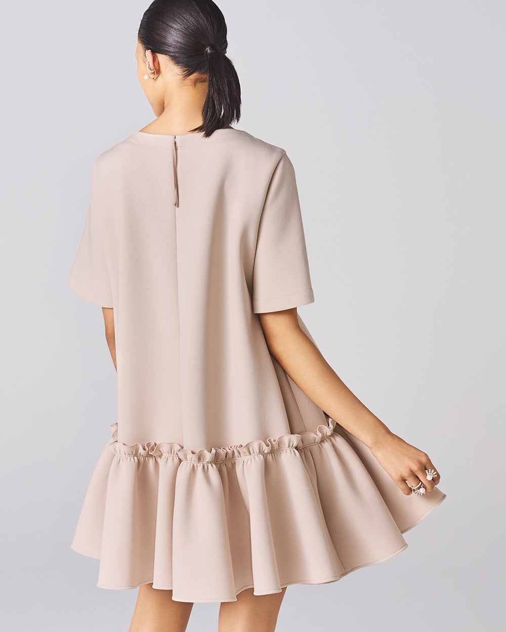 Linen Beige Sunflower Top: additional content image block 1