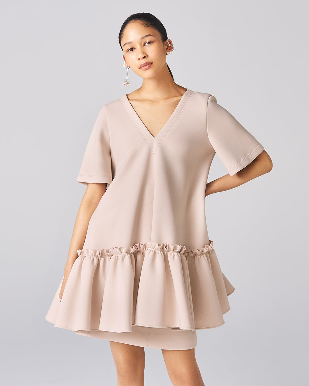 Linen Beige Sunflower Top: additional content image block 4