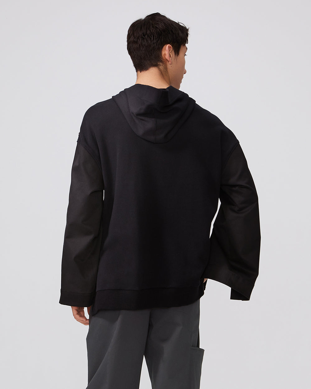 Black Urahara Top - ADEAM