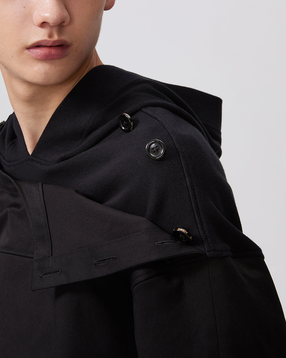 Black Urahara Top - ADEAM