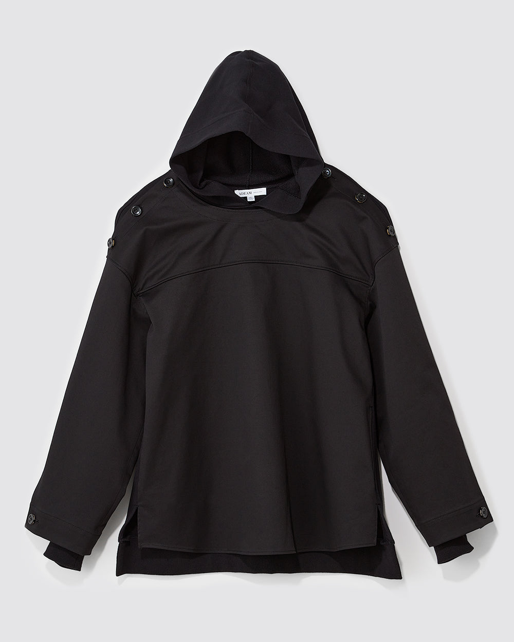 Black Urahara Top - ADEAM