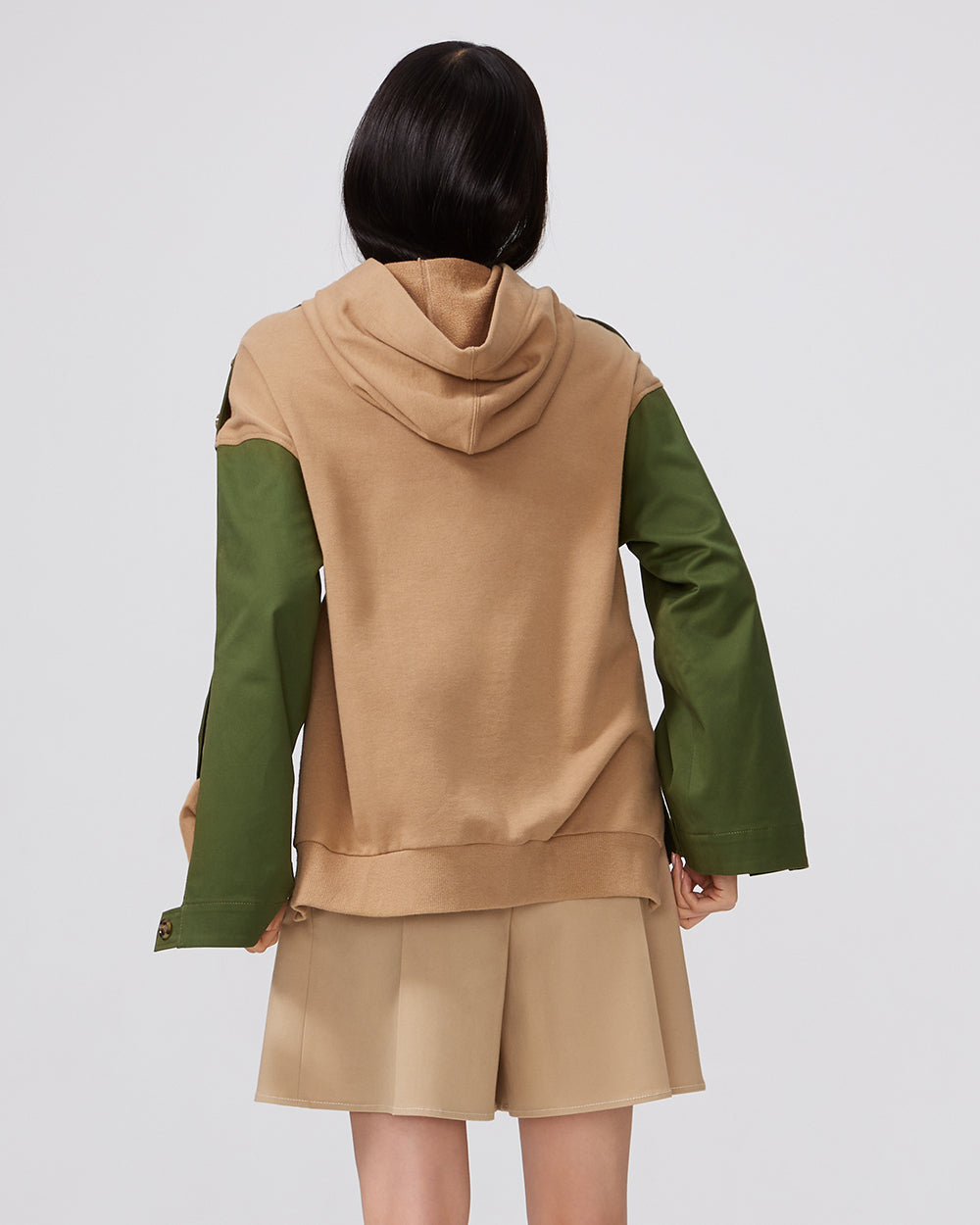 Khaki Urahara Top - ADEAM