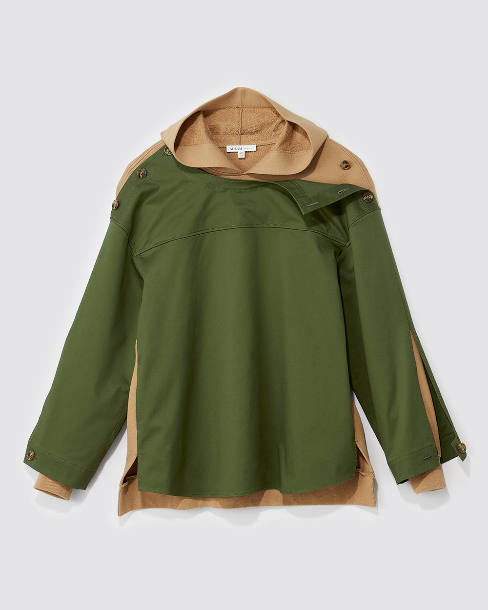 Khaki Urahara Top - ADEAM