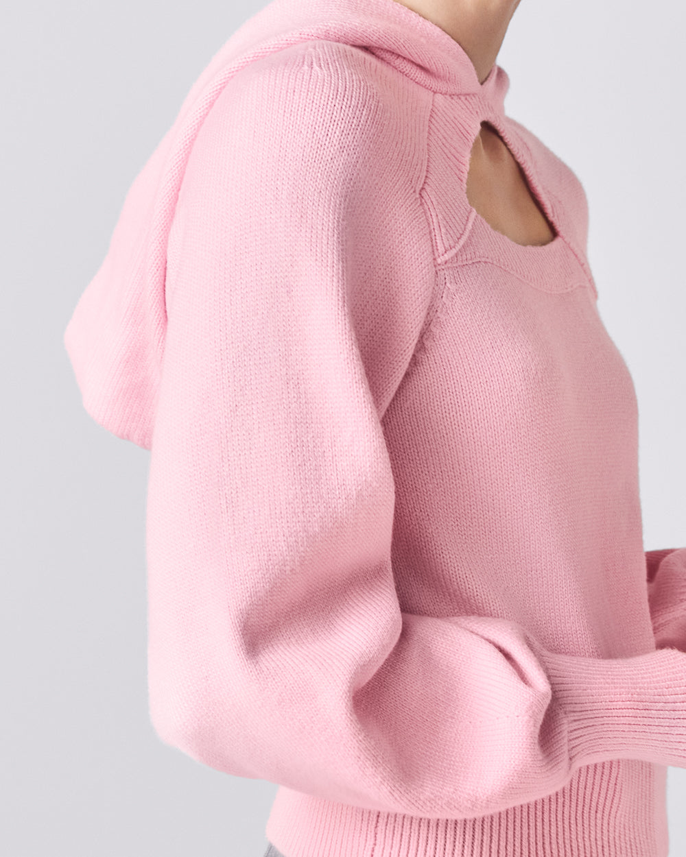 Blossom Pink Void Hoodie: additional content image block 2