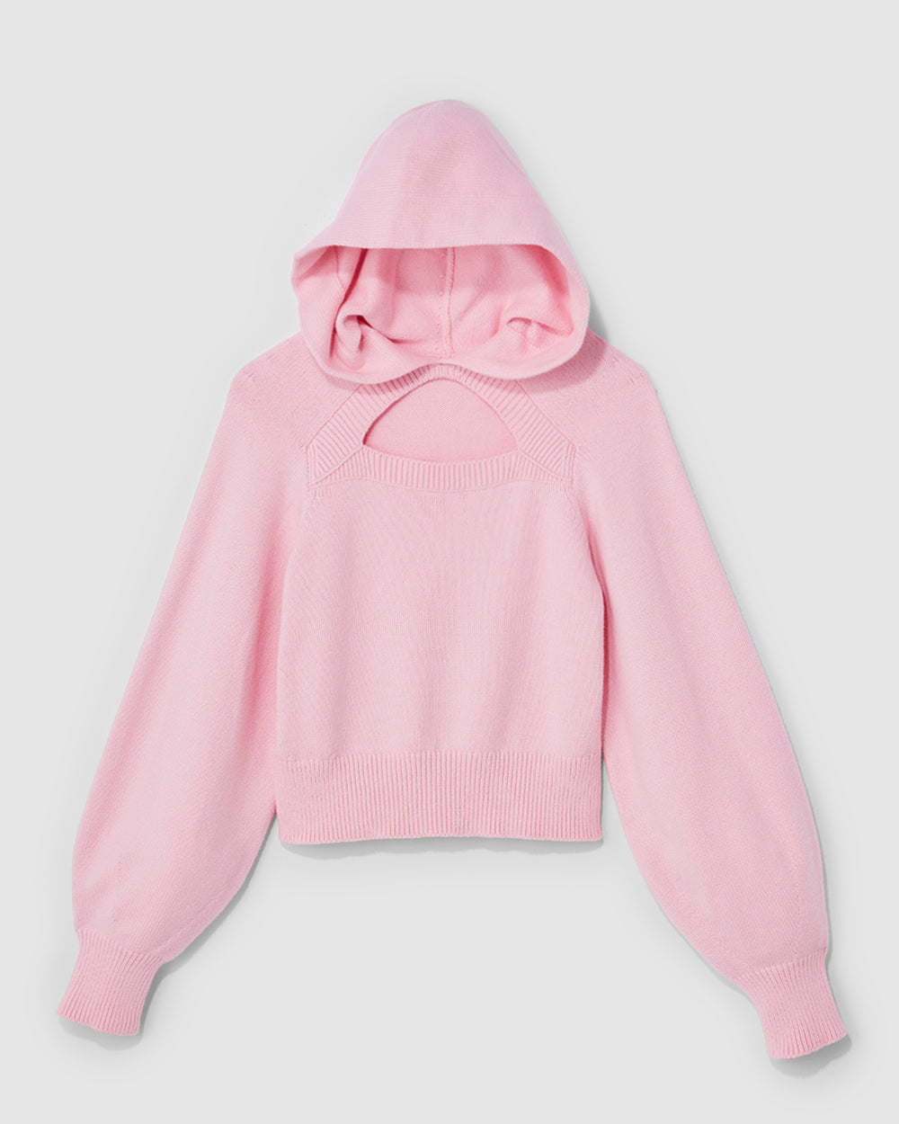 Blossom Pink Void Hoodie: additional content image block 3