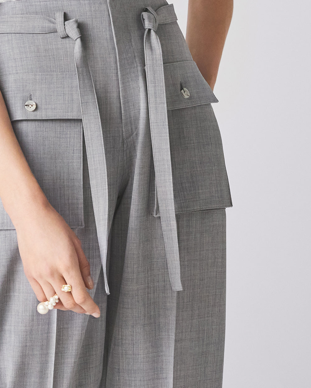 Heather Grey Water Stone Pant: additional content image block 2