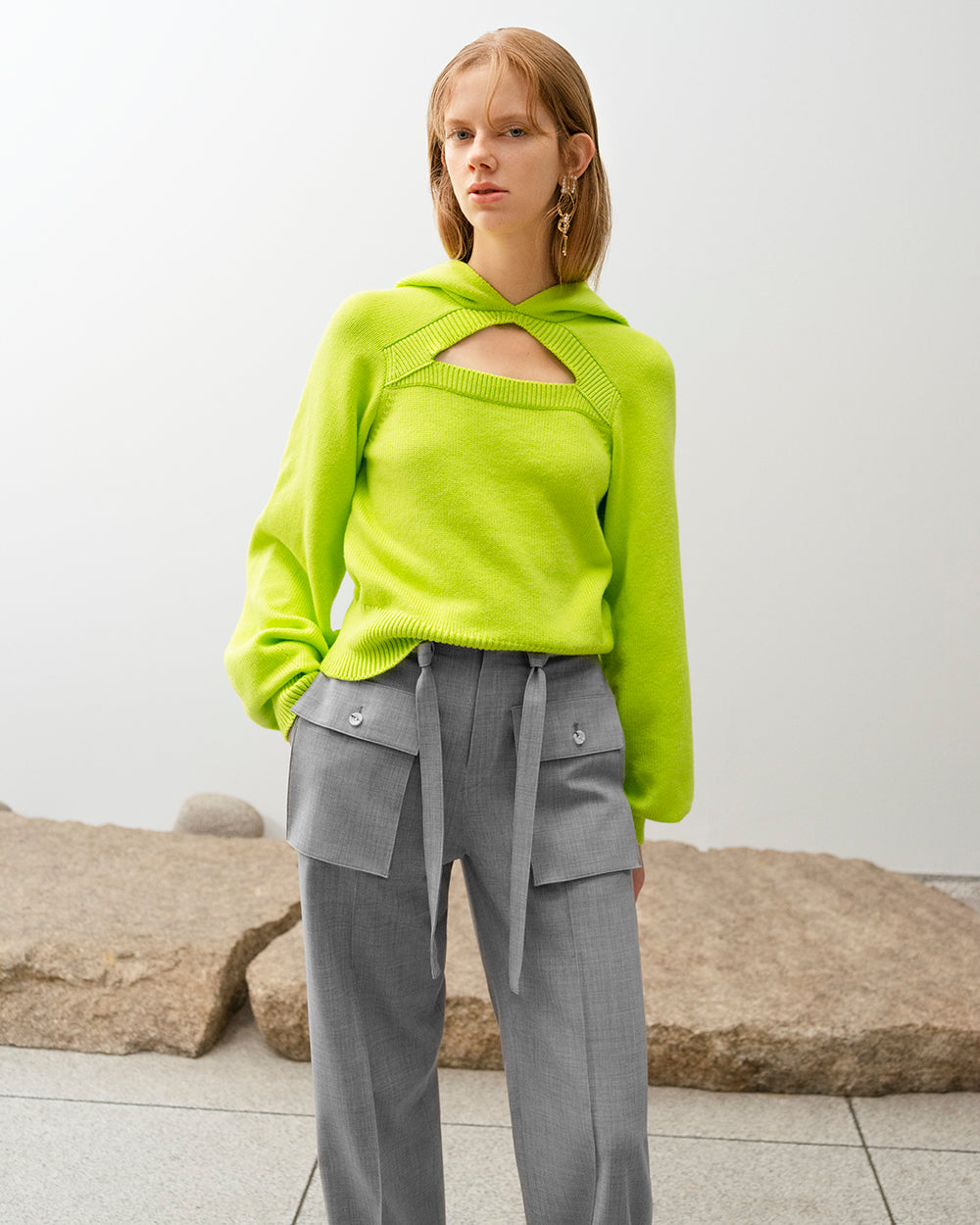 Heather Grey Water Stone Pant: additional content image block 4