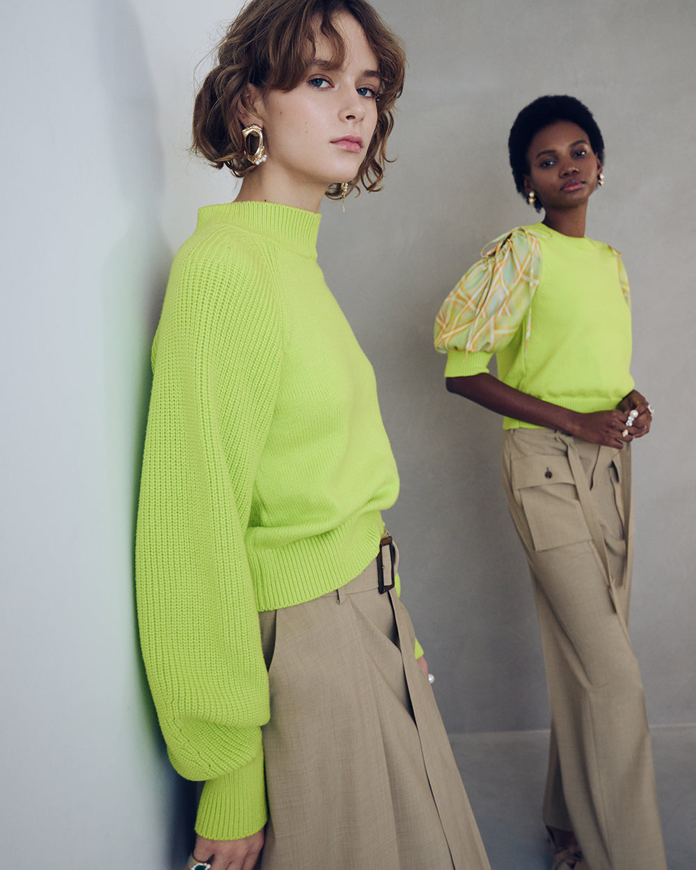 Sand Beige Water Stone Pant: additional content image block 4