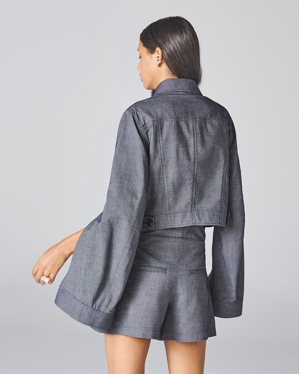 Dark Indigo Yama Jacket - ADEAM